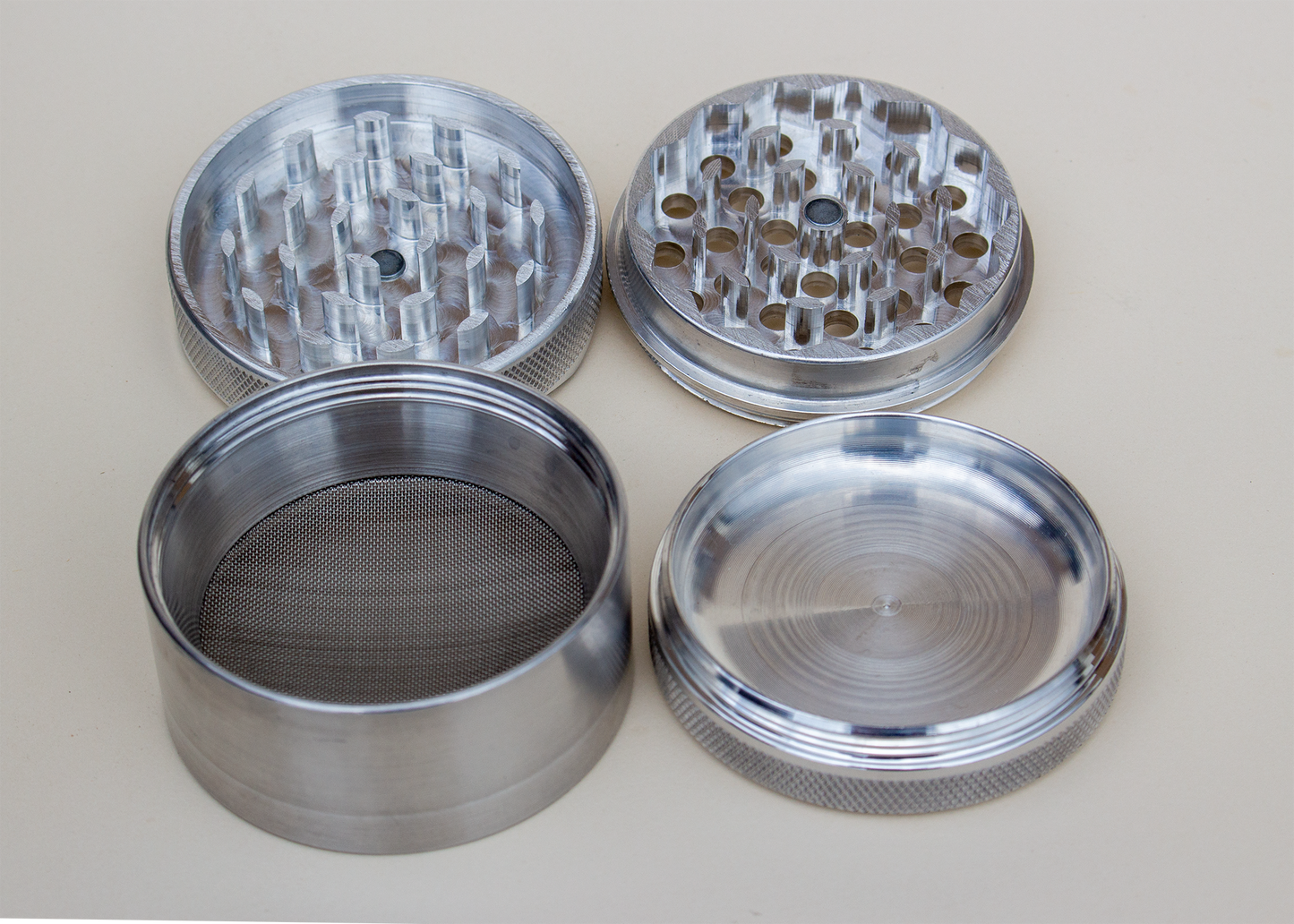 Mendo Mulcher - 2.25 Inch 4 pc Grinder with Screen