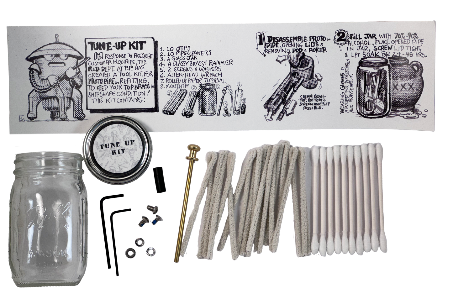 Proto Pipe Tune Up Kit