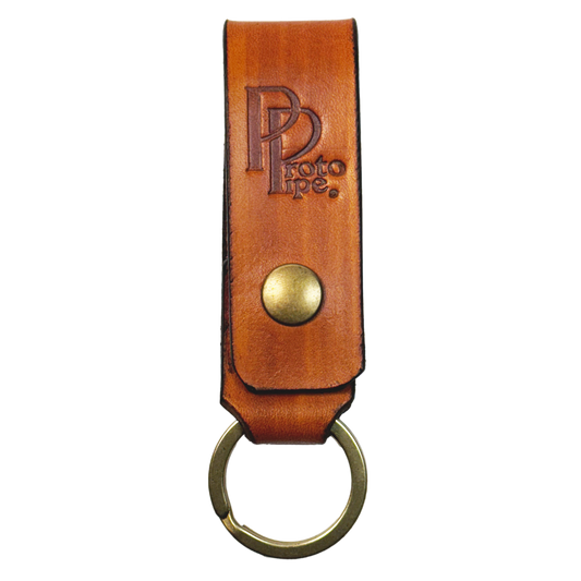 Leather Keychain