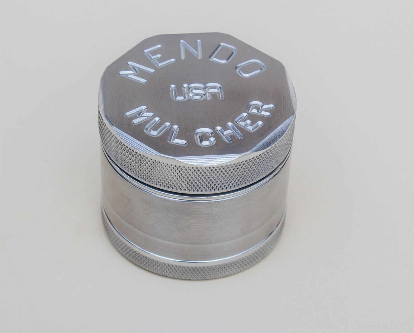 Mendo Mulcher - 2.25 Inch 4 pc Grinder with Screen