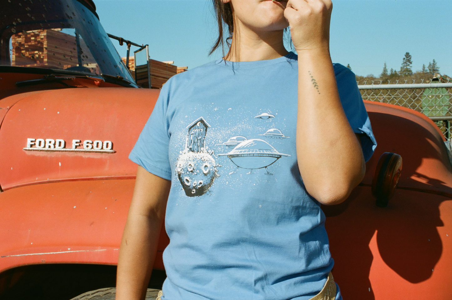 Space Loo Tee