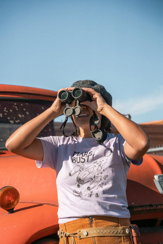 Mars or Bust Tee