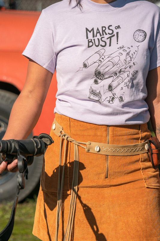 Mars or Bust Tee