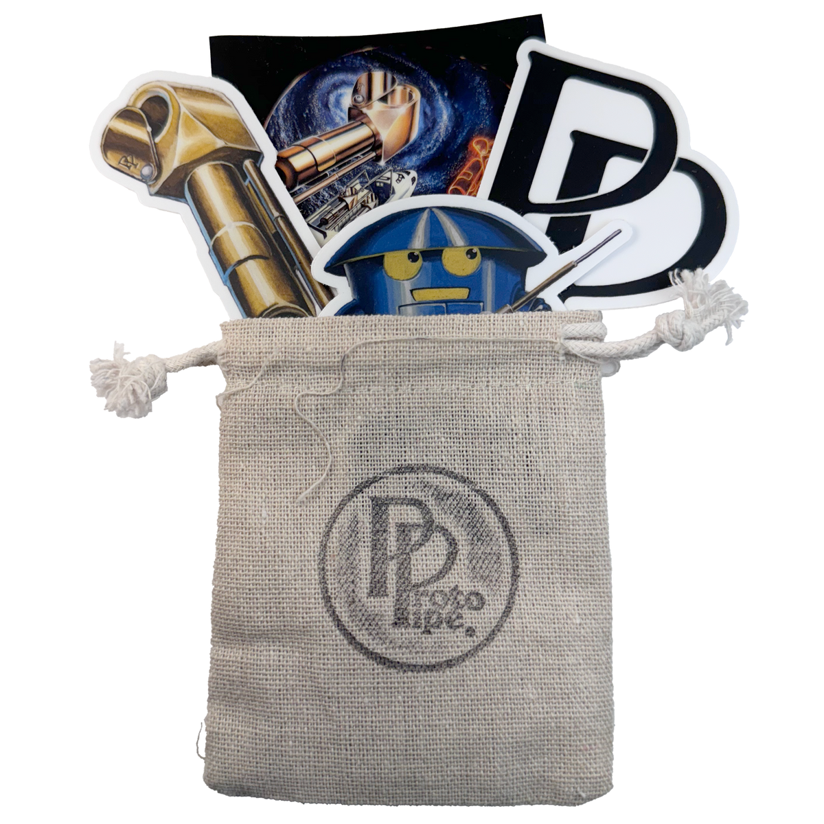 Sticker Pack – Proto Pipe