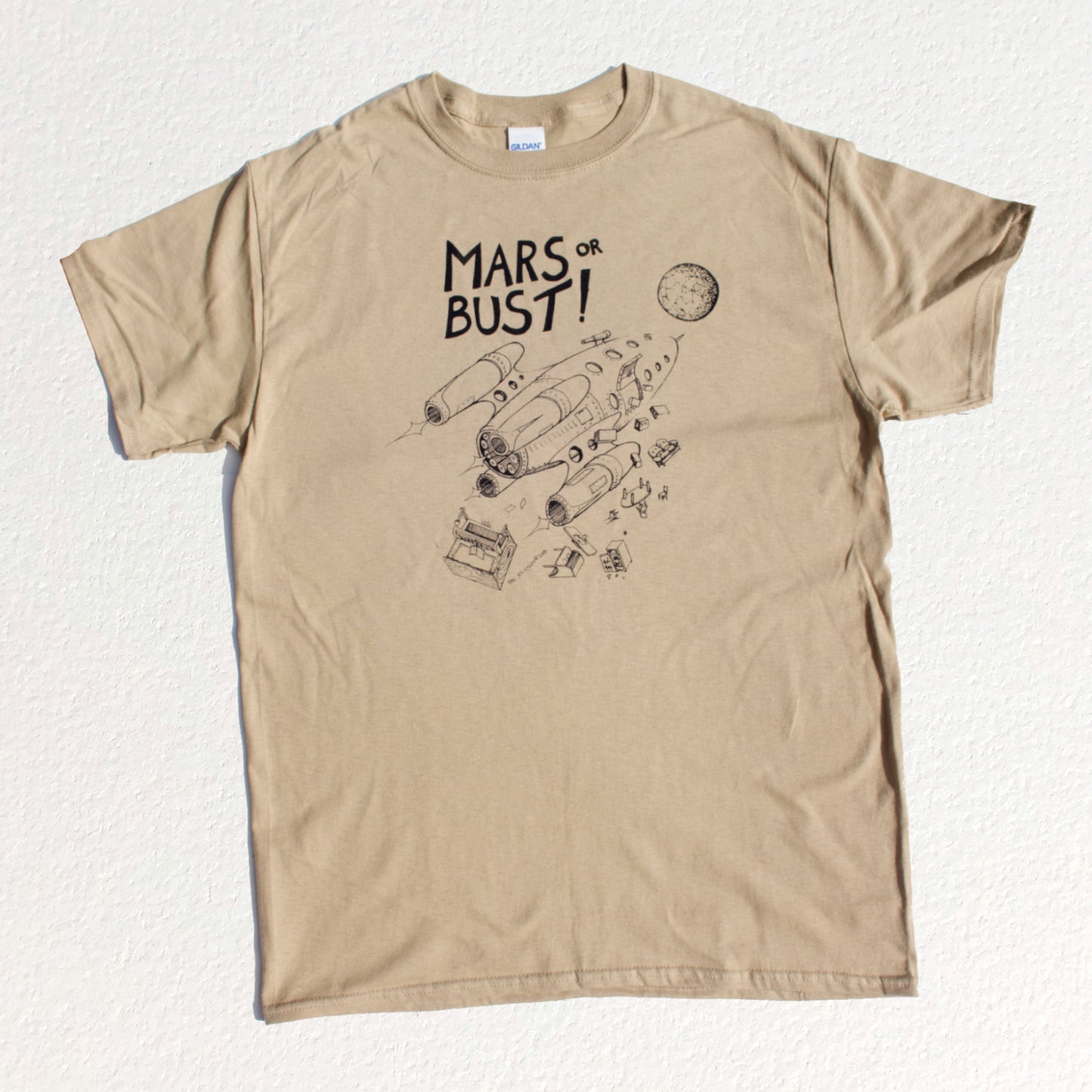 Mars or Bust Tee