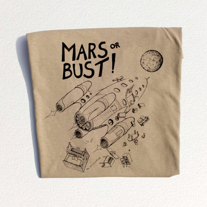 Mars or Bust Tee